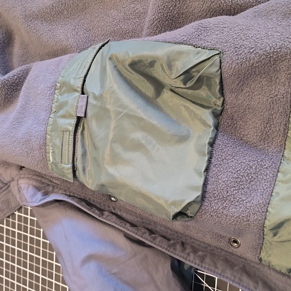 Columbia Men's Olive and Charcoal Waterproof Winter Jacket  - RN 69724 CA 05367 - Picture 7 of 13